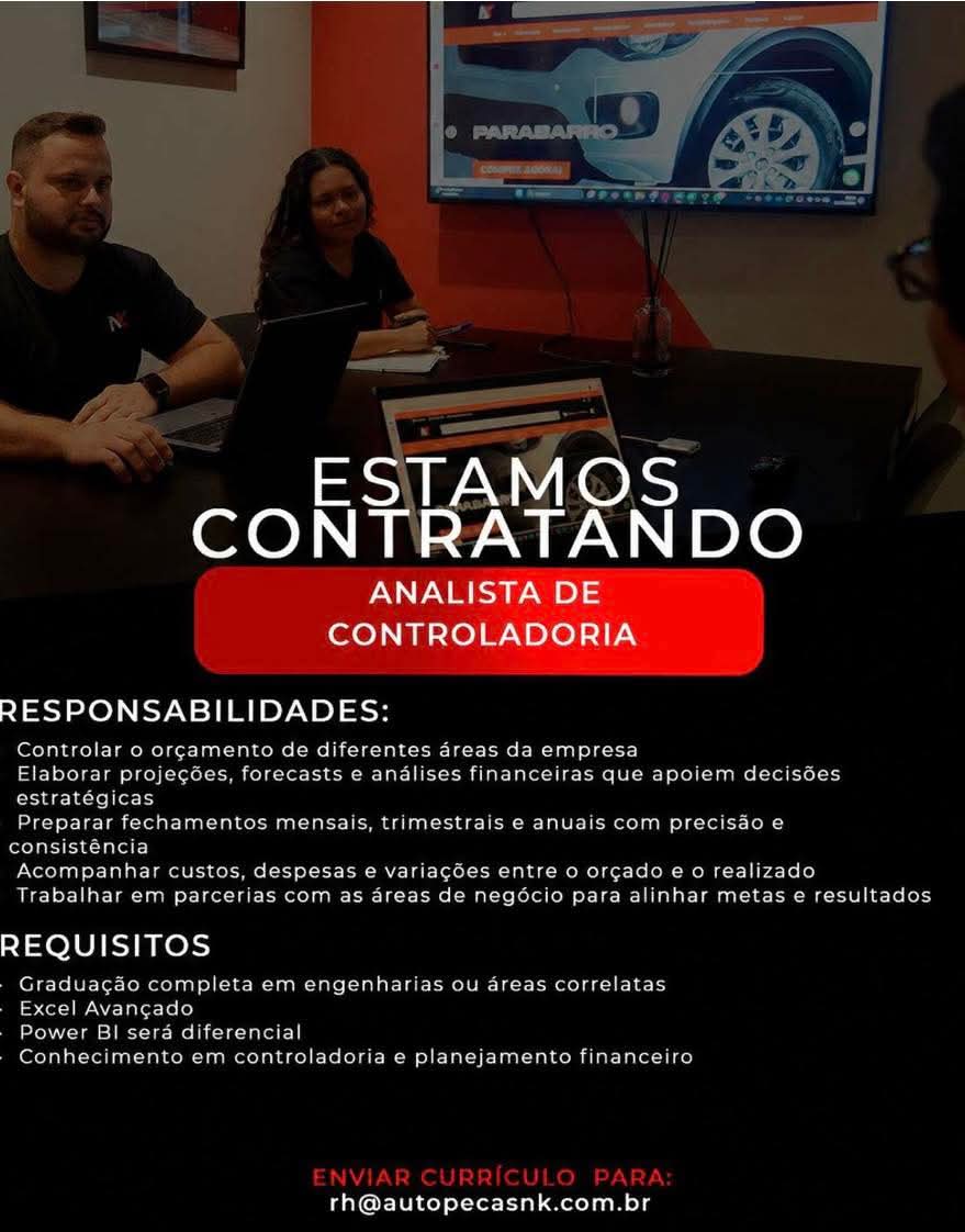 Vagas 29/04/2026 Baixada Santista