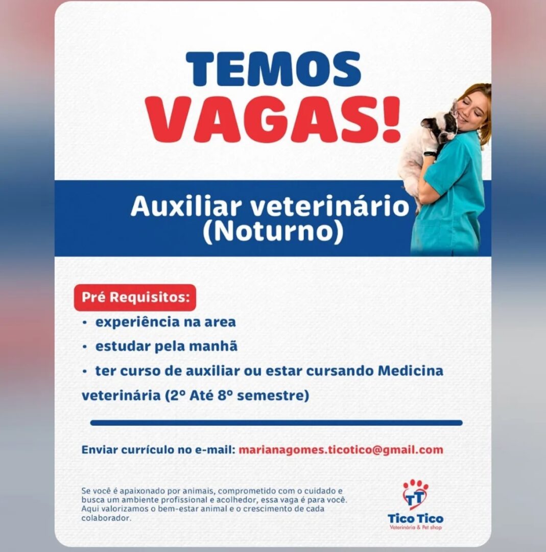 Vagas 29/04/2026 Baixada Santista