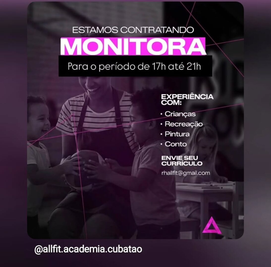 Vagas 29/04/2026 Baixada Santista