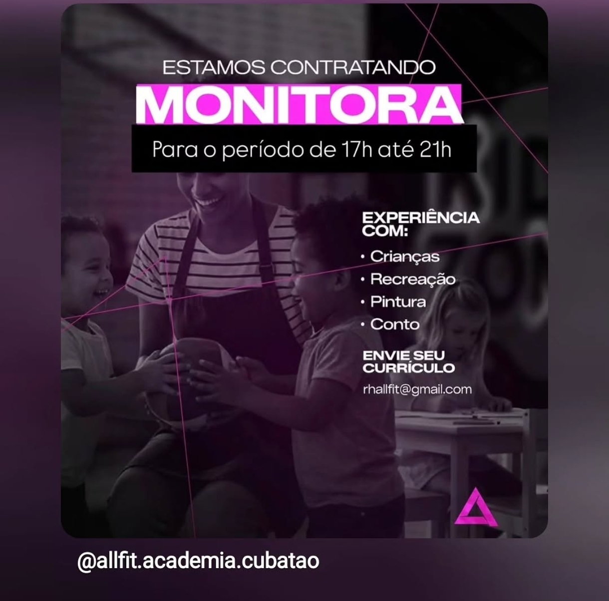 Vagas 29/04/2026 Baixada Santista