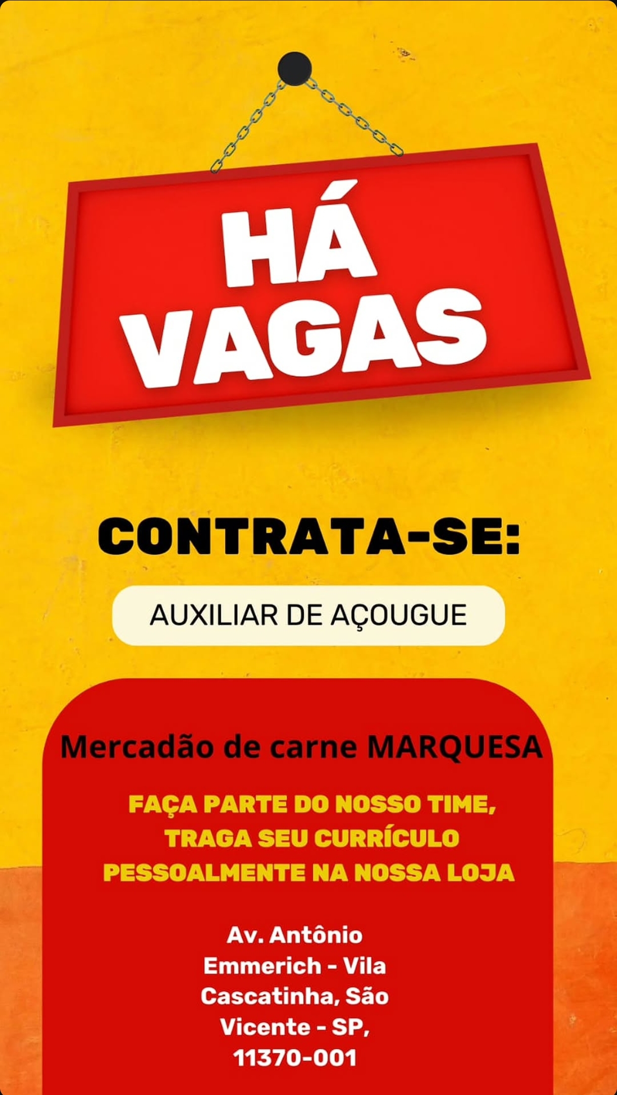 Vagas 10/06/2026 Baixada Santista