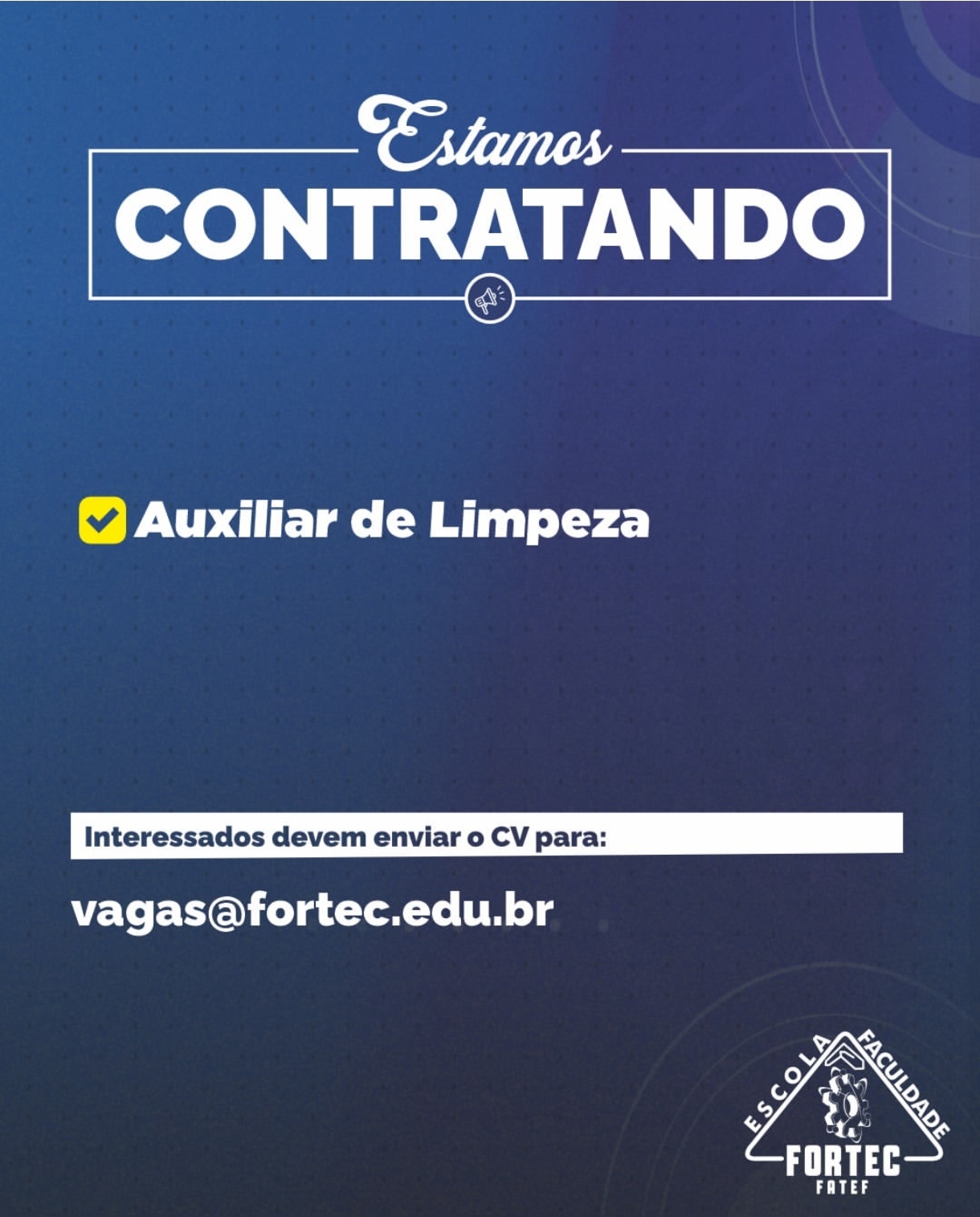 Vagas 19/06/2026 Baixada Santista