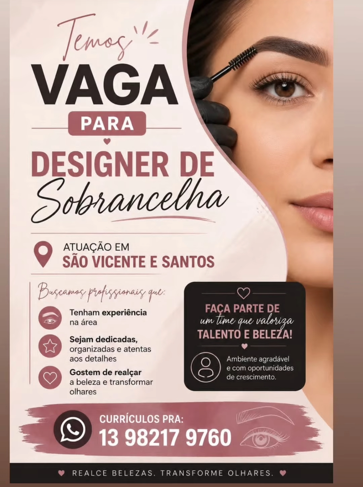 Vagas 17/08/2026 Baixada Santista