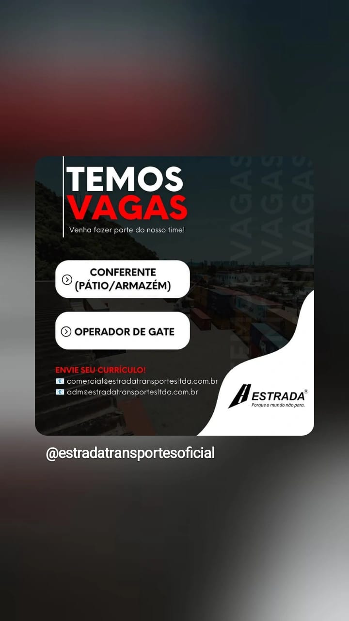 Vagas 22/08/2026 Baixada Santista