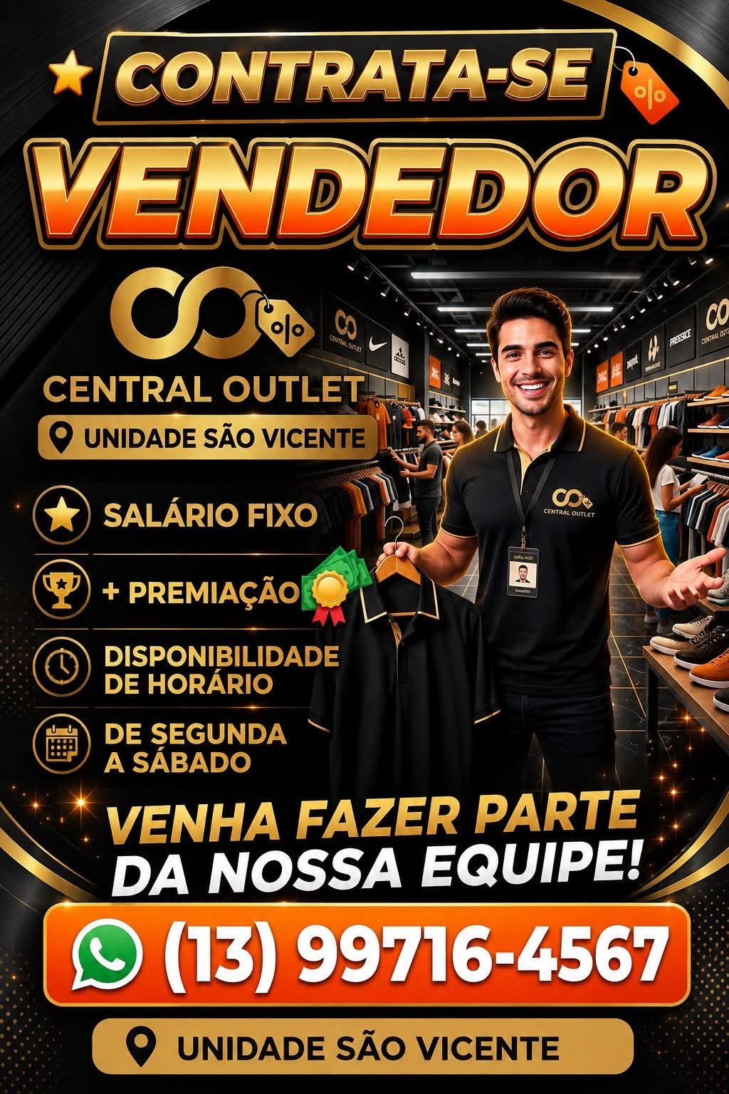 Vagas 20/08/2026 Baixada Santista