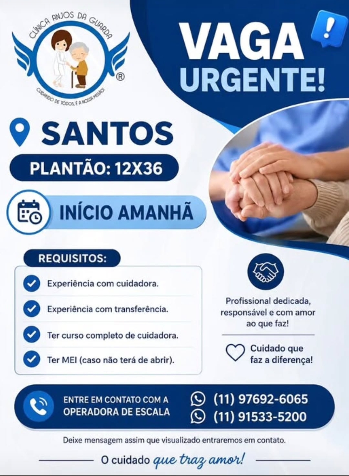 Vagas 20/08/2026 Baixada Santista