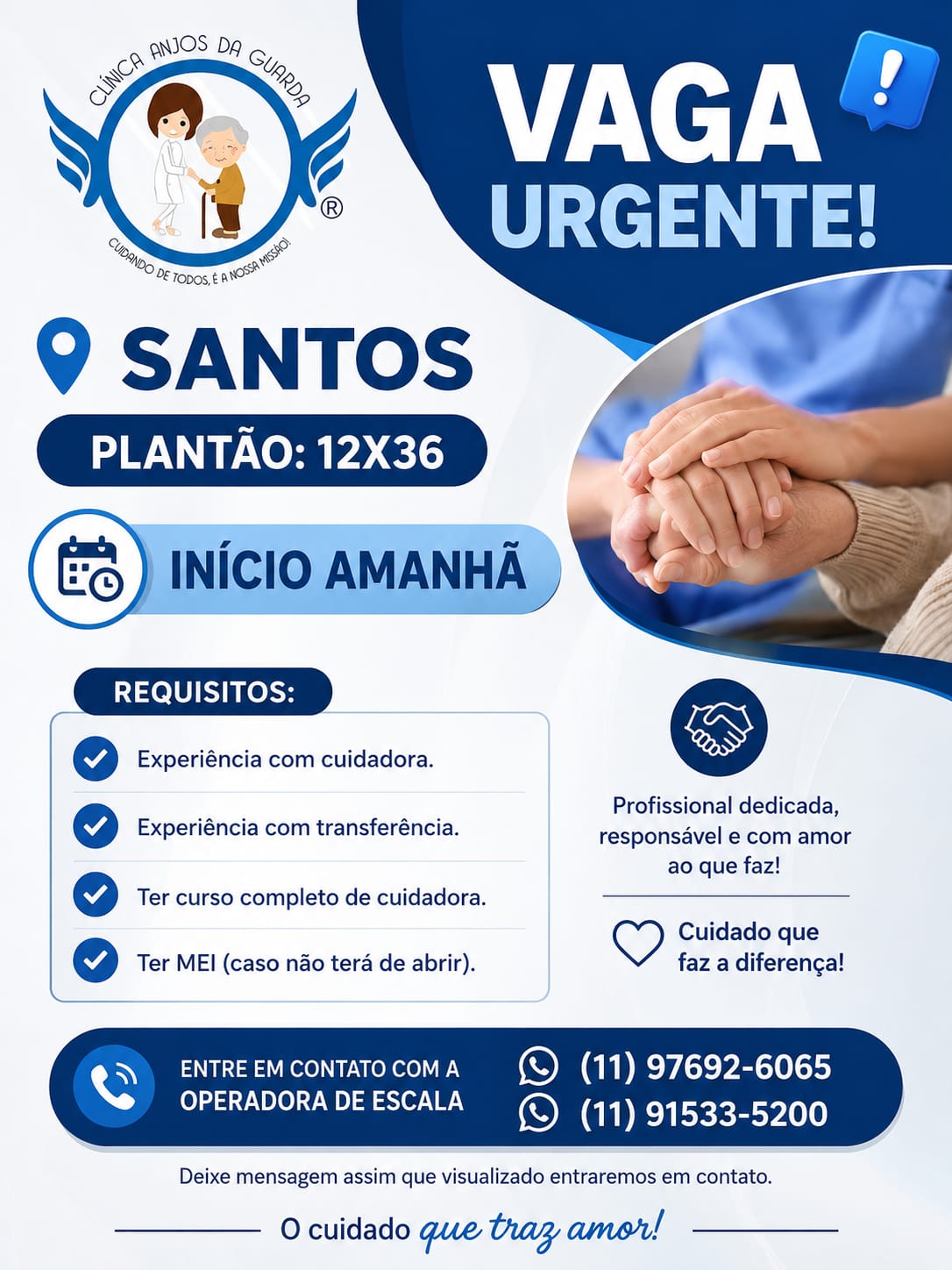 Vagas 22/08/2026 Baixada Santista