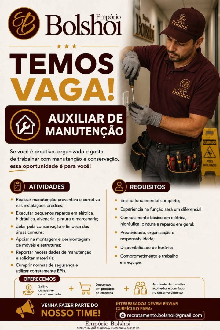 Vagas 26/08/2026 Baixada Santista