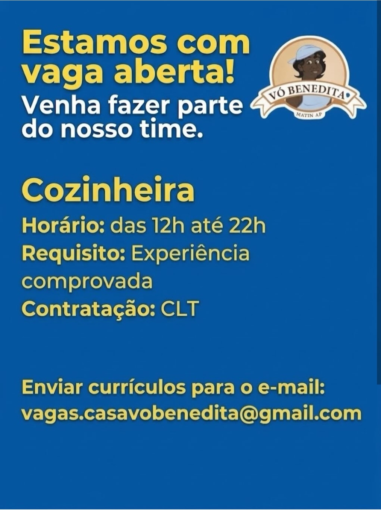 Vagas 02/10/2026 Baixada Santista