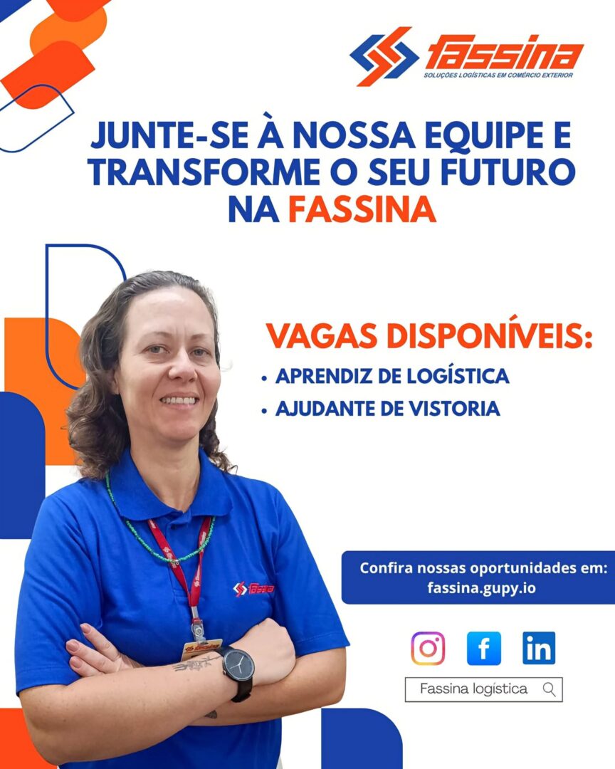 Vagas 07/10/2026 Baixada Santista