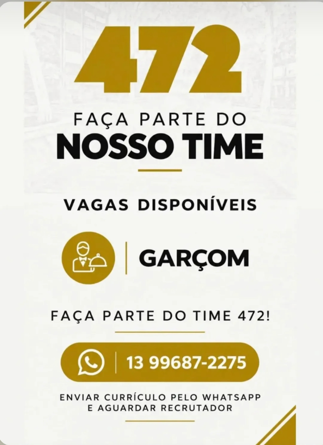Vagas 10/10/2026 Baixada Santista