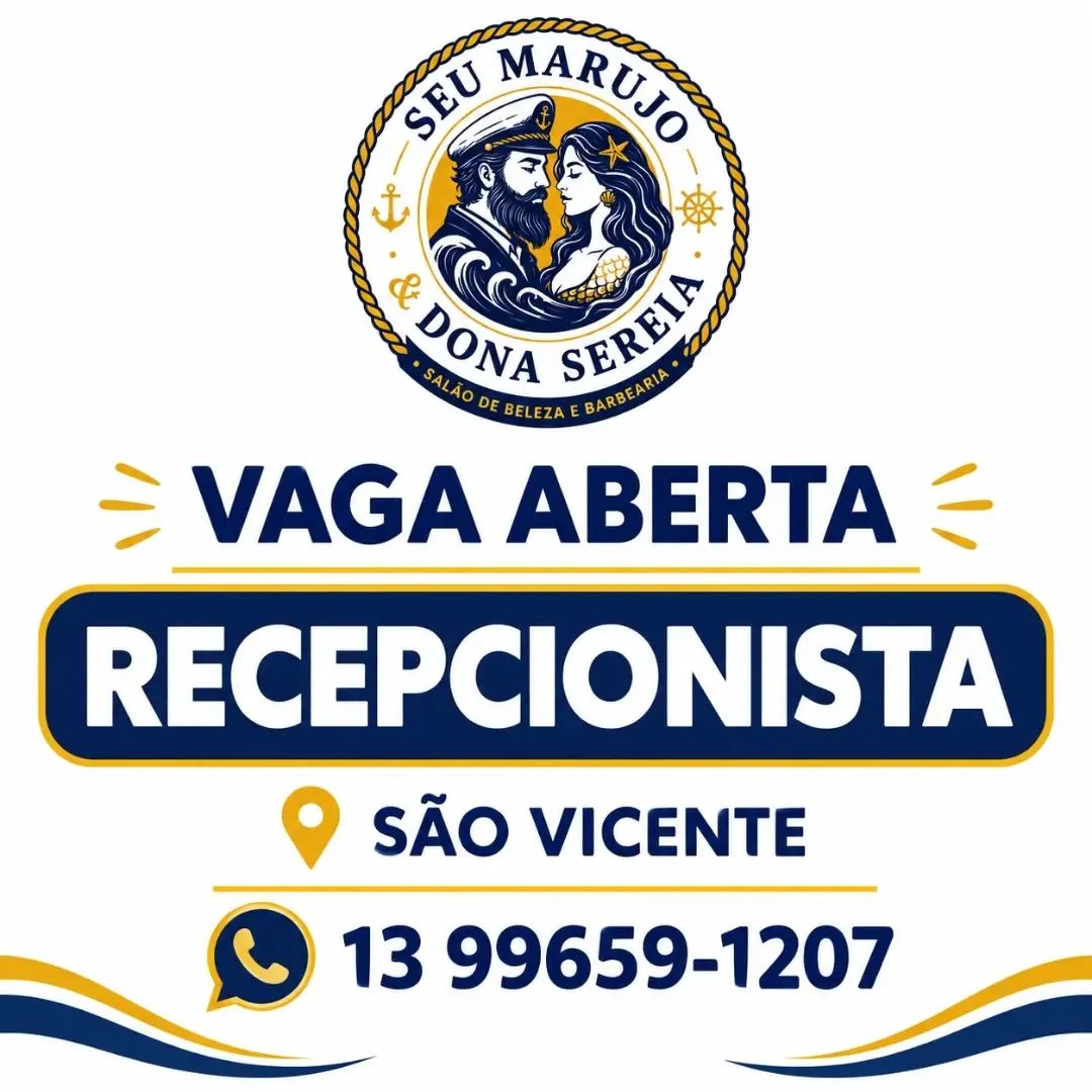 Vagas 14/10/2026 Baixada Santista
