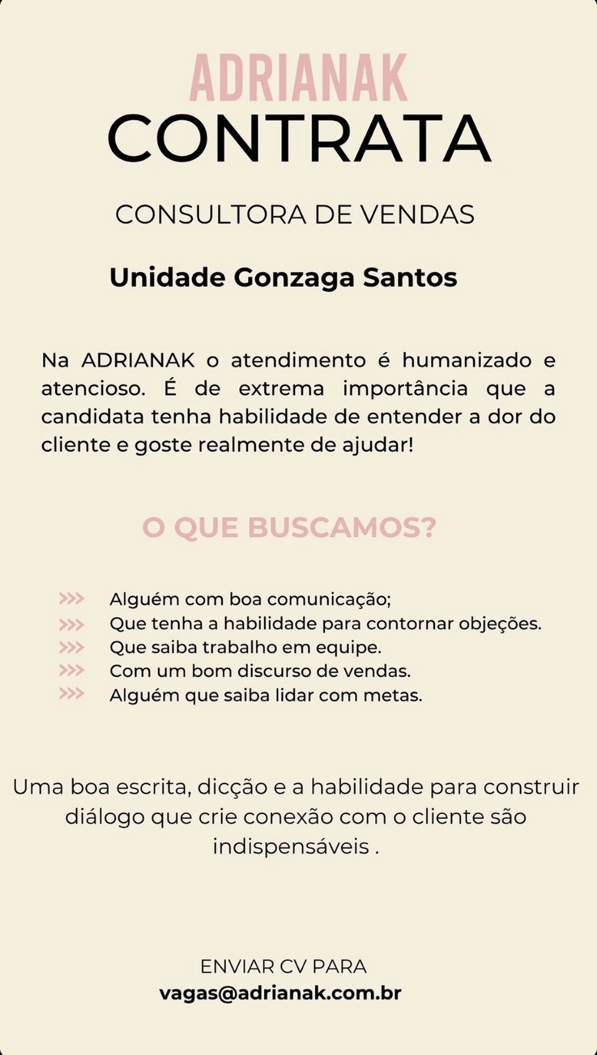 Vagas 14/10/2026 Baixada Santista