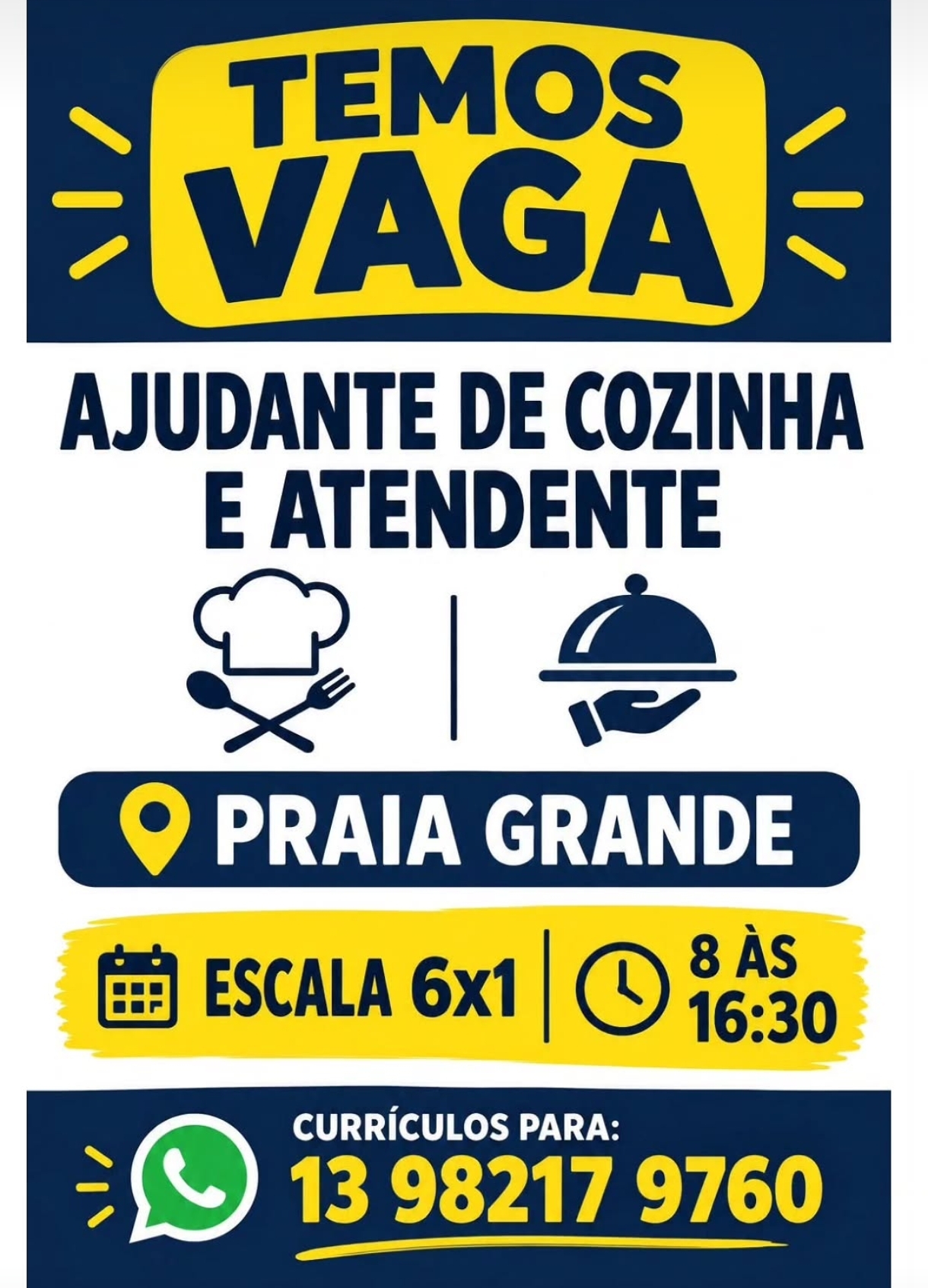 Vagas 19/10/2026 Baixada Santista