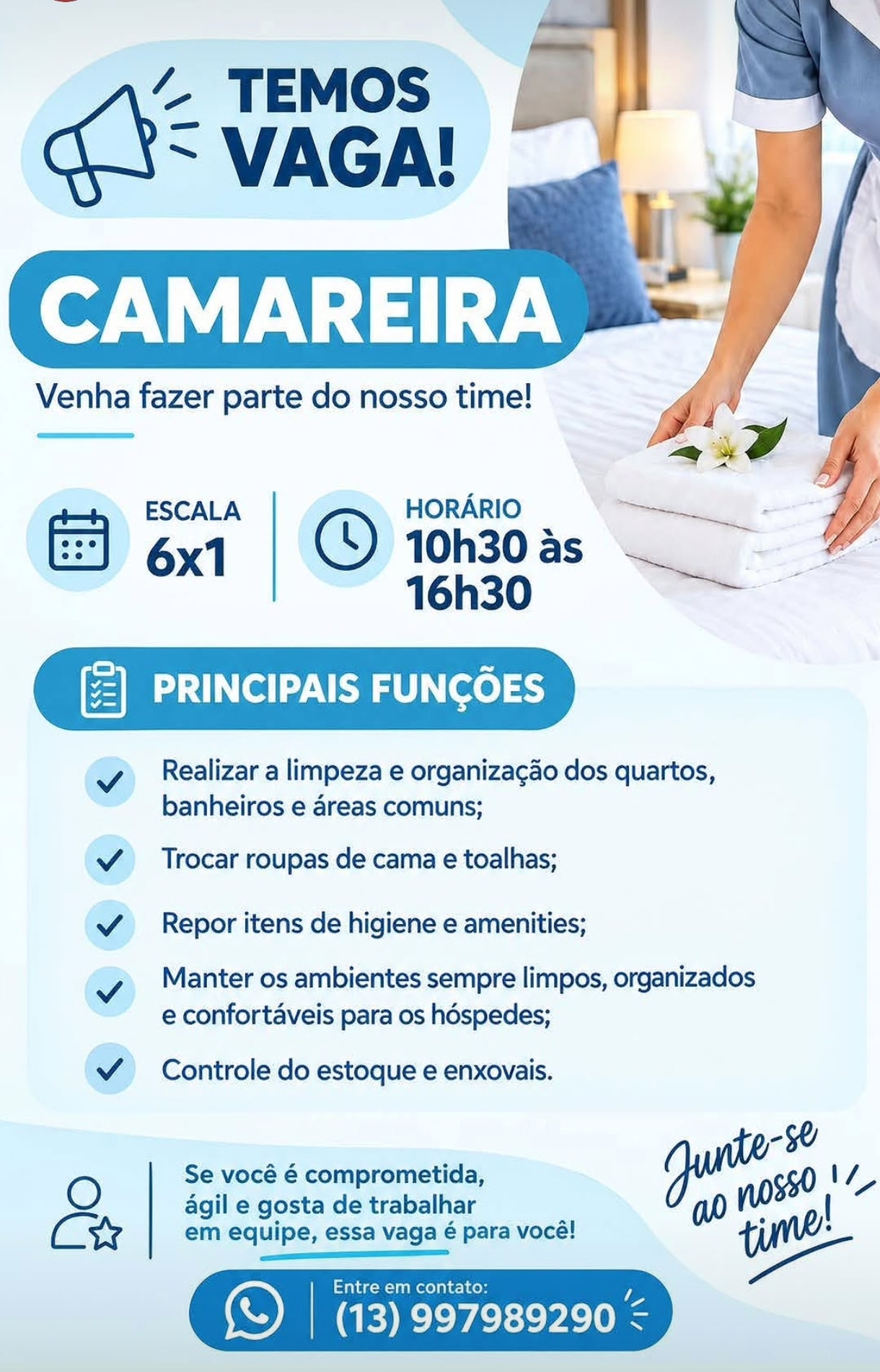 Vagas 19/10/2026 Baixada Santista