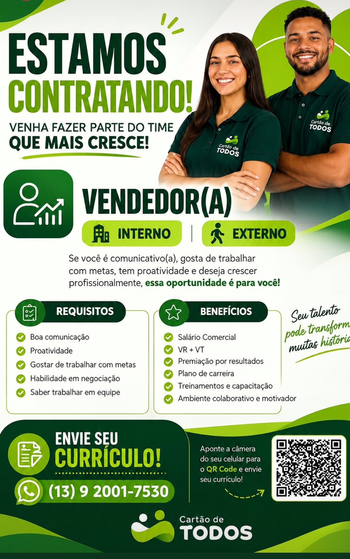 Vagas 19/10/2026 Baixada Santista
