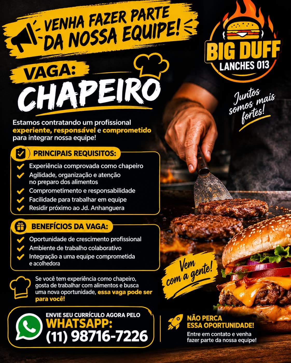 Vagas 20/10/2026 Baixada Santista