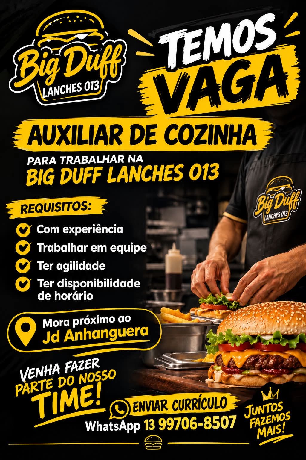 Vagas 20/10/2026 Baixada Santista