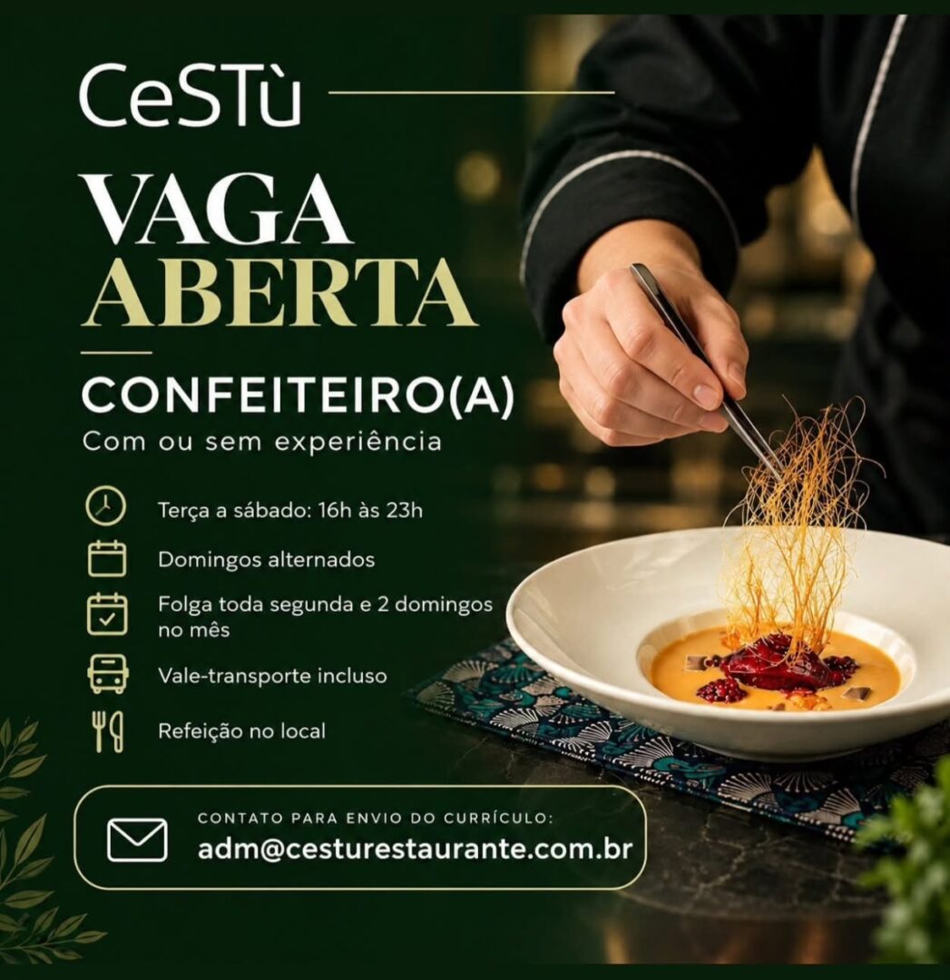 Vagas 20/10/2026 Baixada Santista
