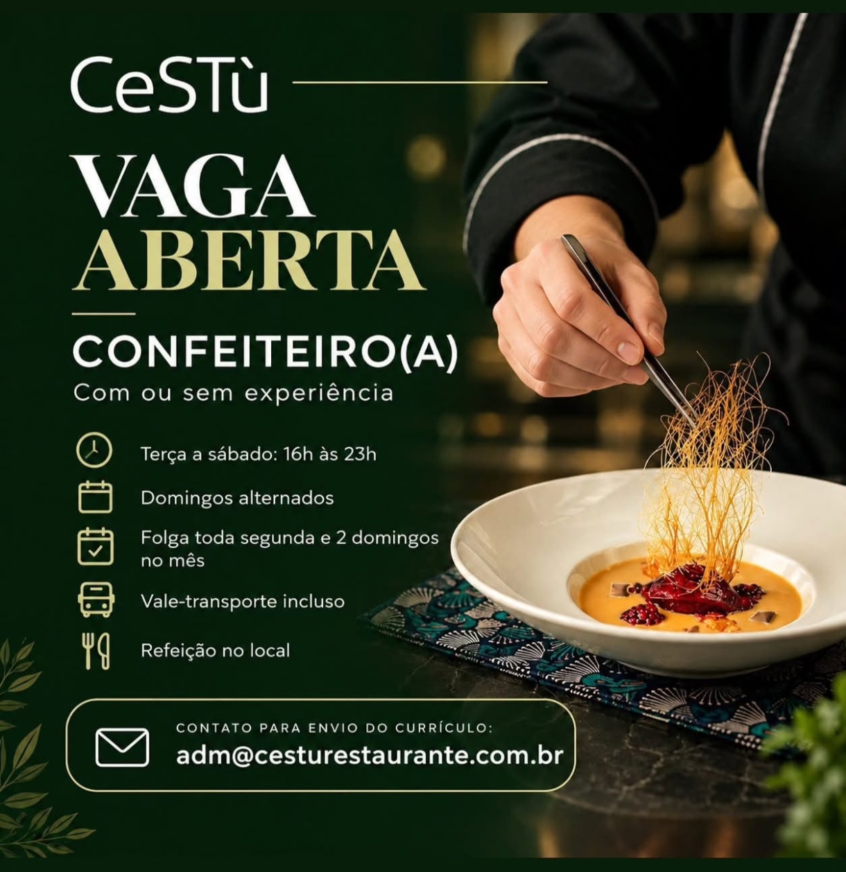 Vagas 20/10/2026 Baixada Santista