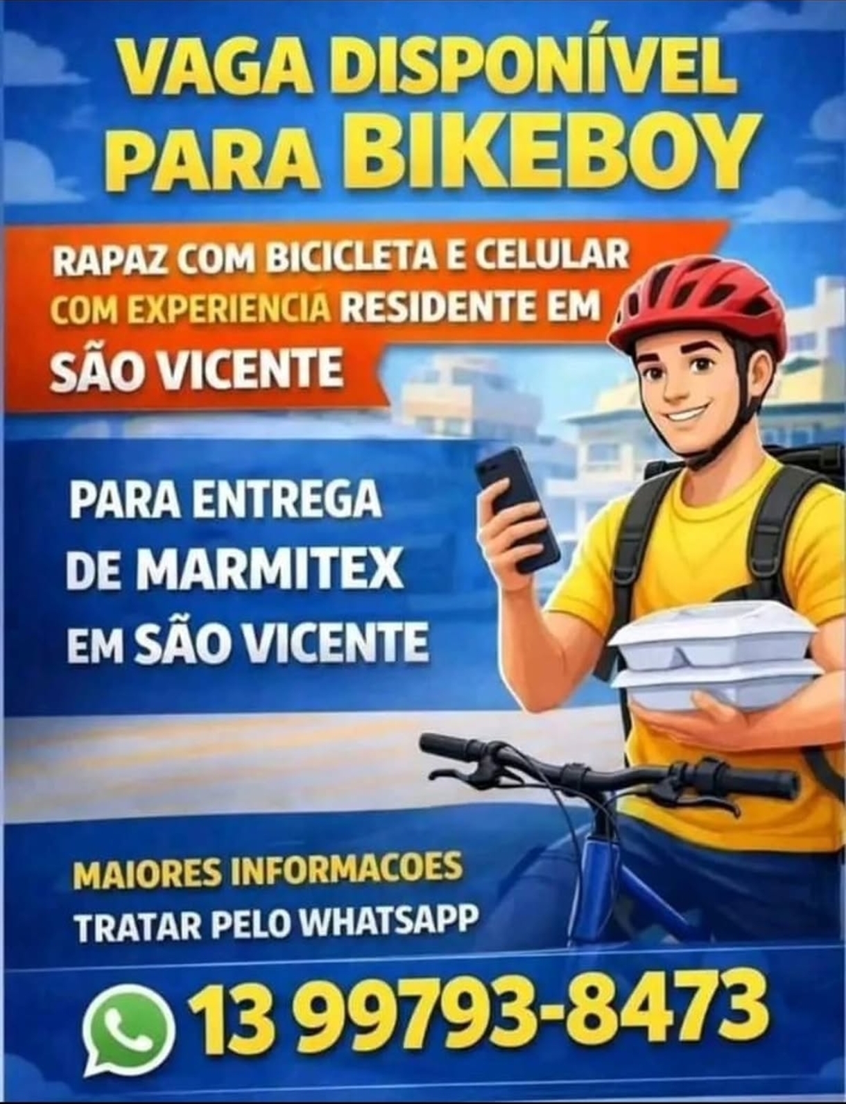 Vagas 20/10/2026 Baixada Santista