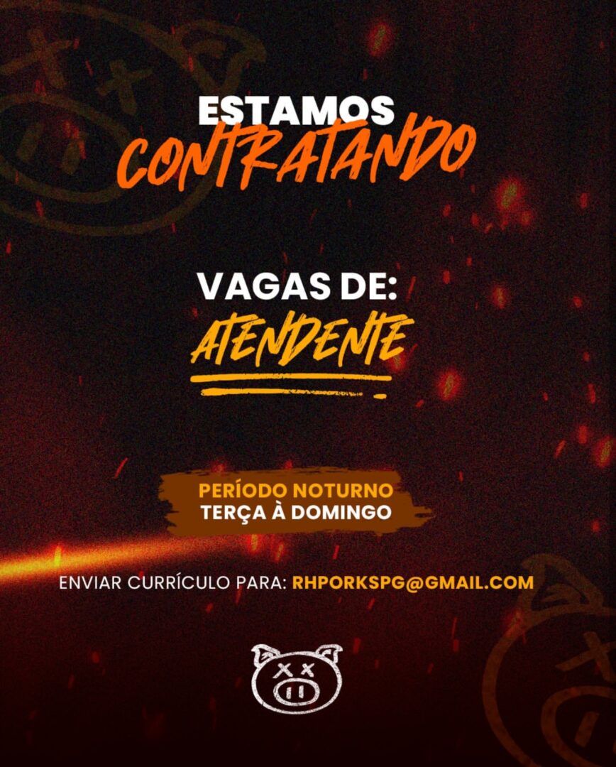 Vagas 21/10/2026 Baixada Santista