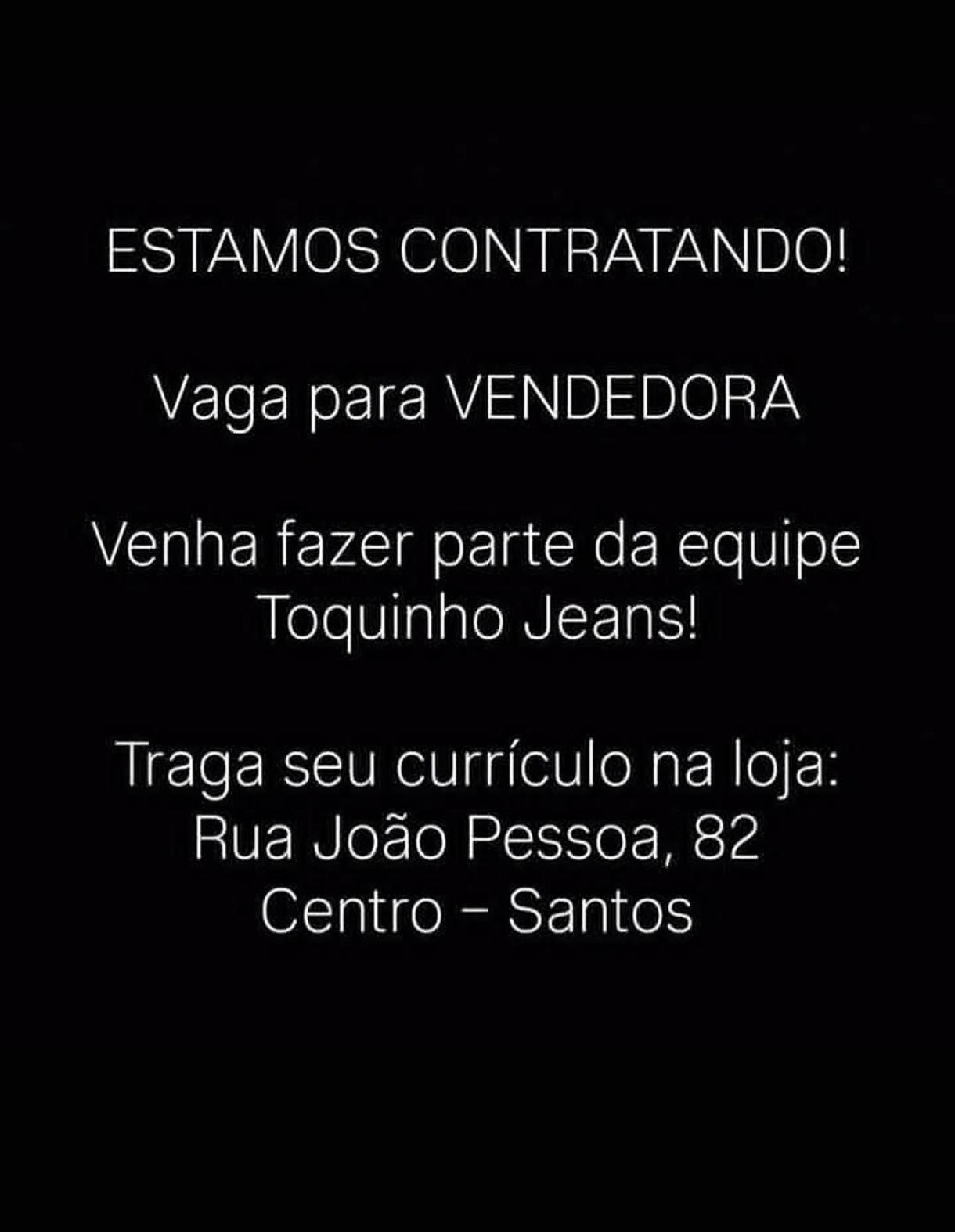 Vagas 21/10/2026 Baixada Santista