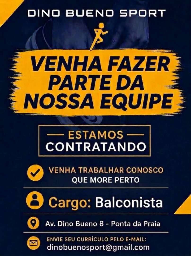 Vagas 22/10/2026 Baixada Santista