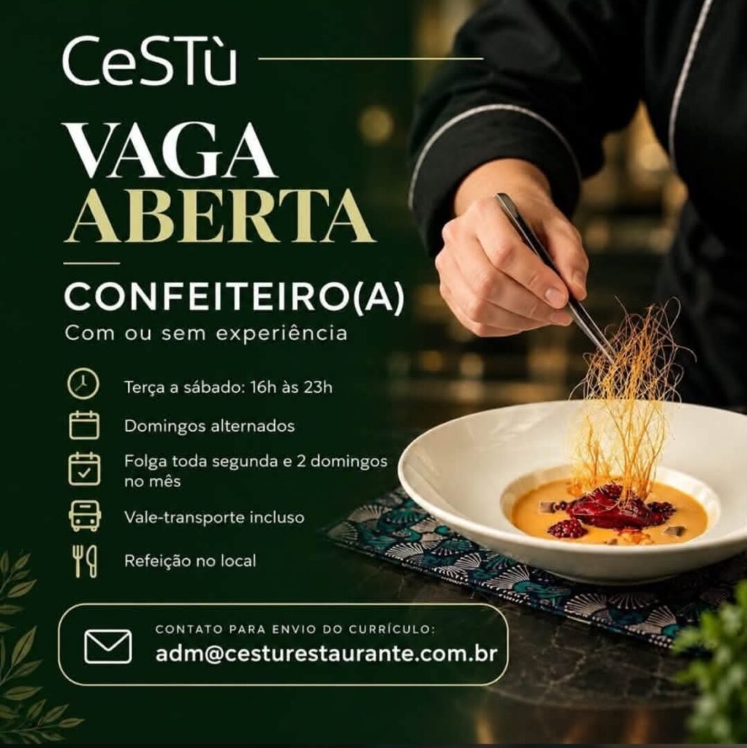 Vagas 22/10/2026 Baixada Santista