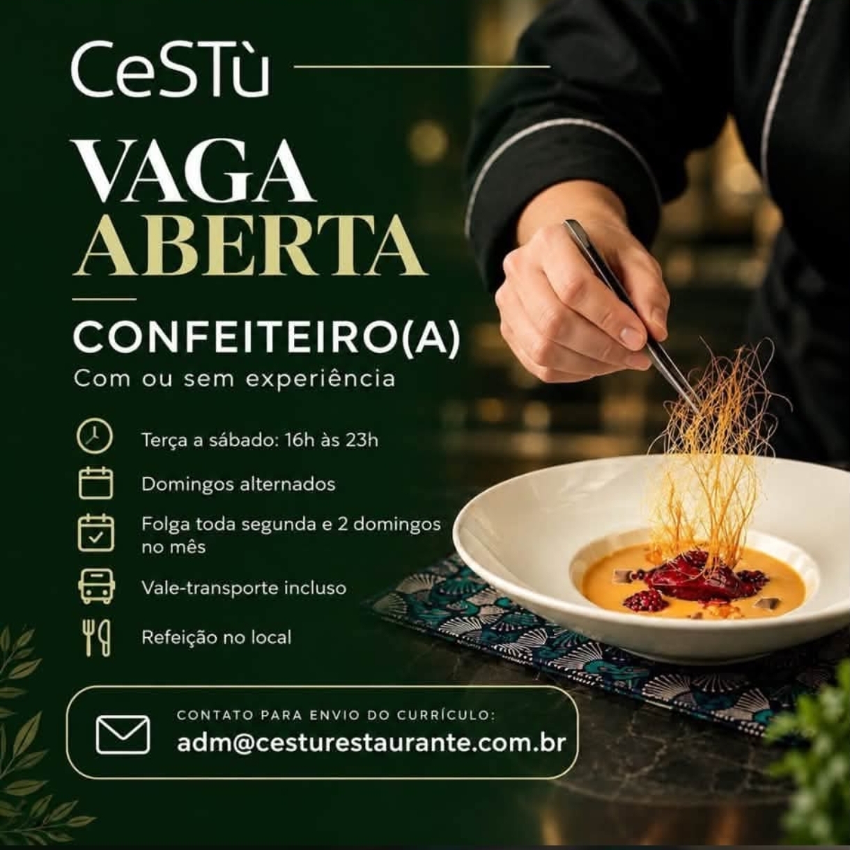 Vagas 22/10/2026 Baixada Santista