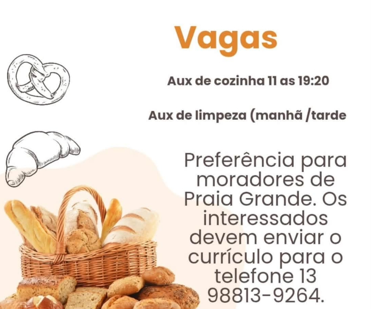 Vagas 22/10/2026 Baixada Santista