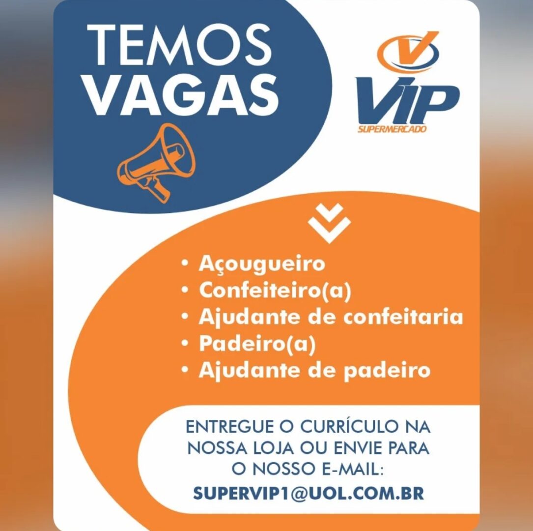 Vagas 22/10/2026 Baixada Santista