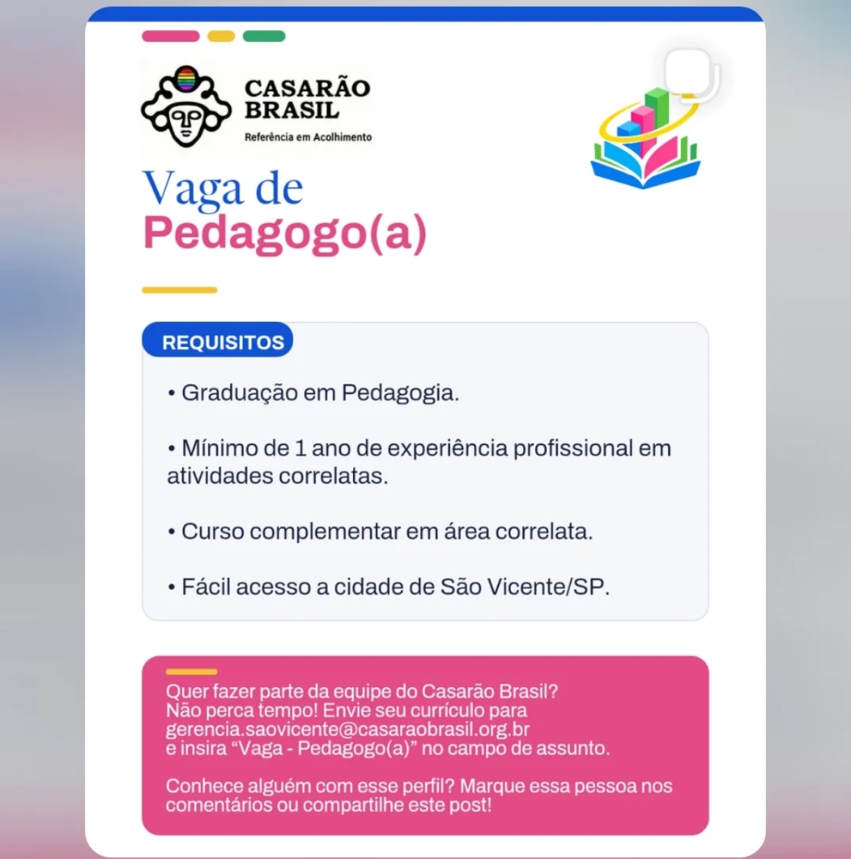 Vagas 22/10/2026 Baixada Santista