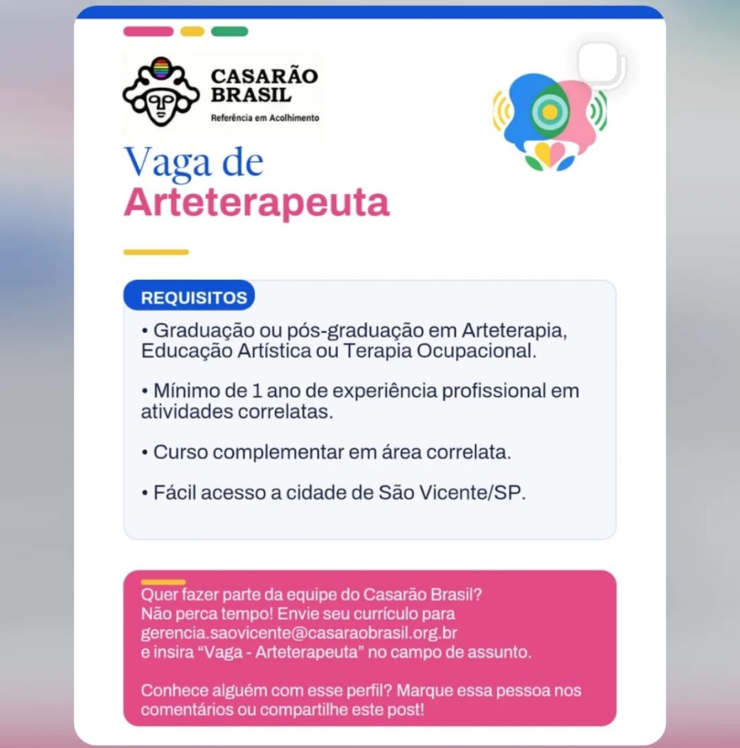 Vagas 22/10/2026 Baixada Santista