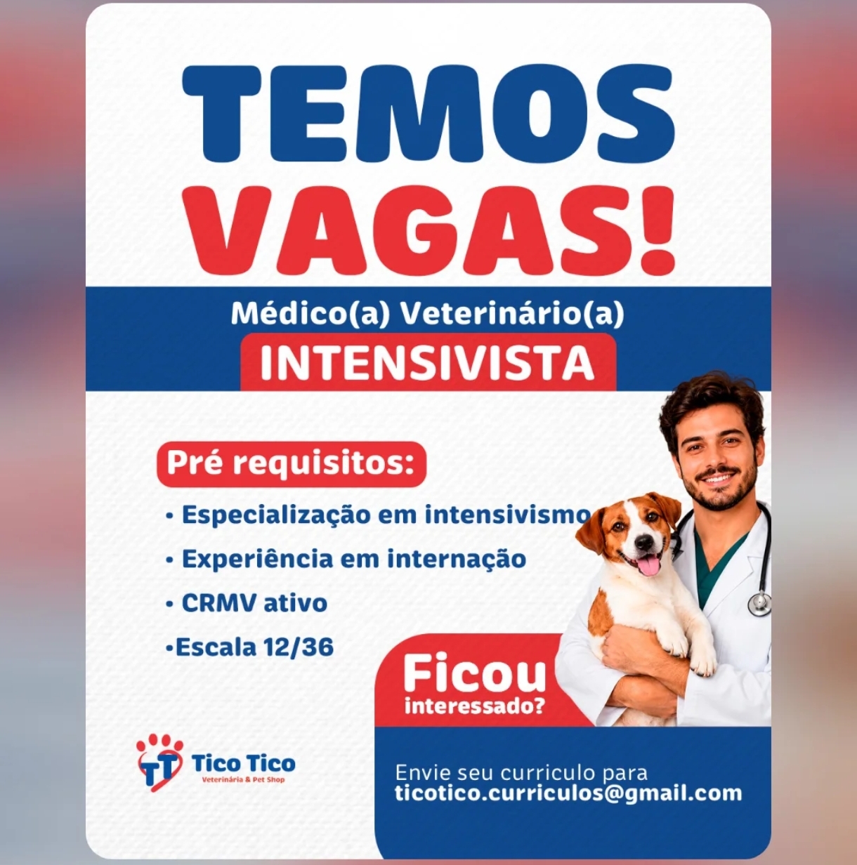 Vagas 22/10/2026 Baixada Santista