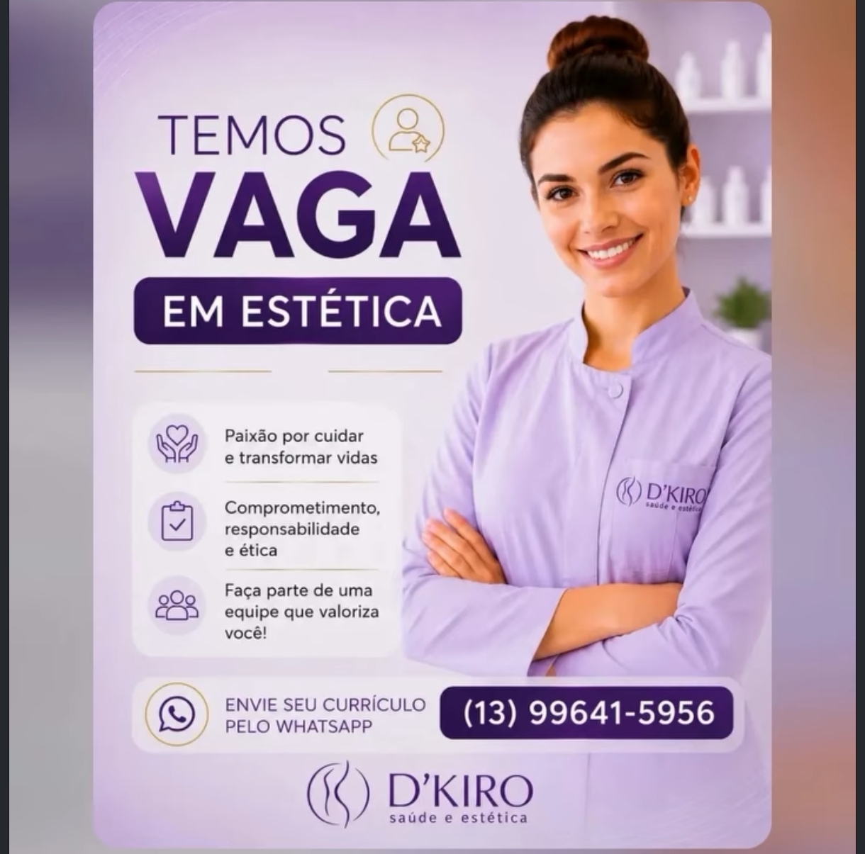 Vagas 22/10/2026 Baixada Santista