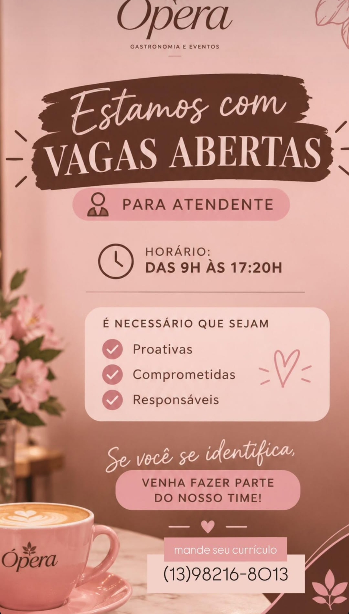 Vagas 22/10/2026 Baixada Santista