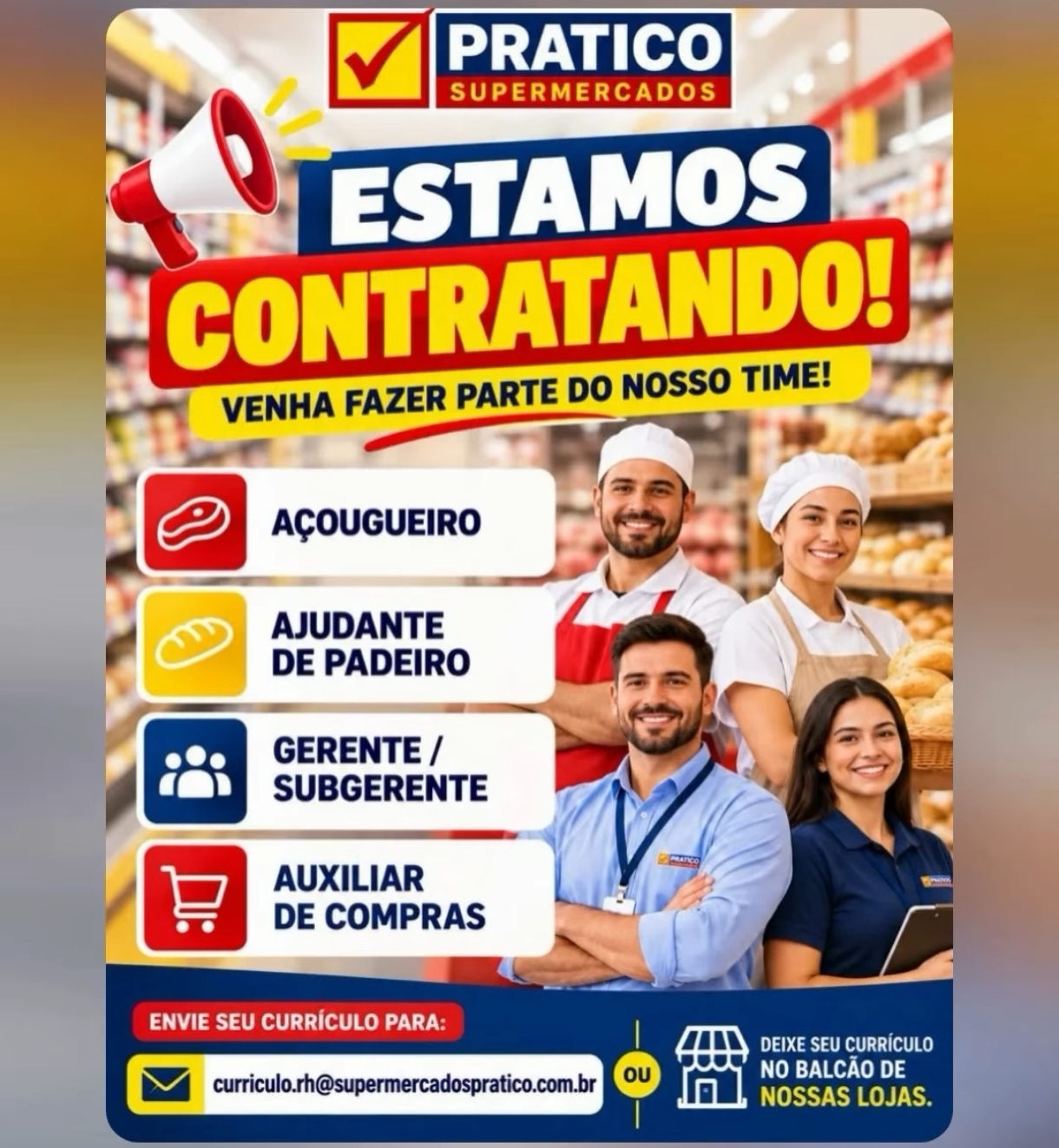 Vagas 23/10/2026 Baixada Santista