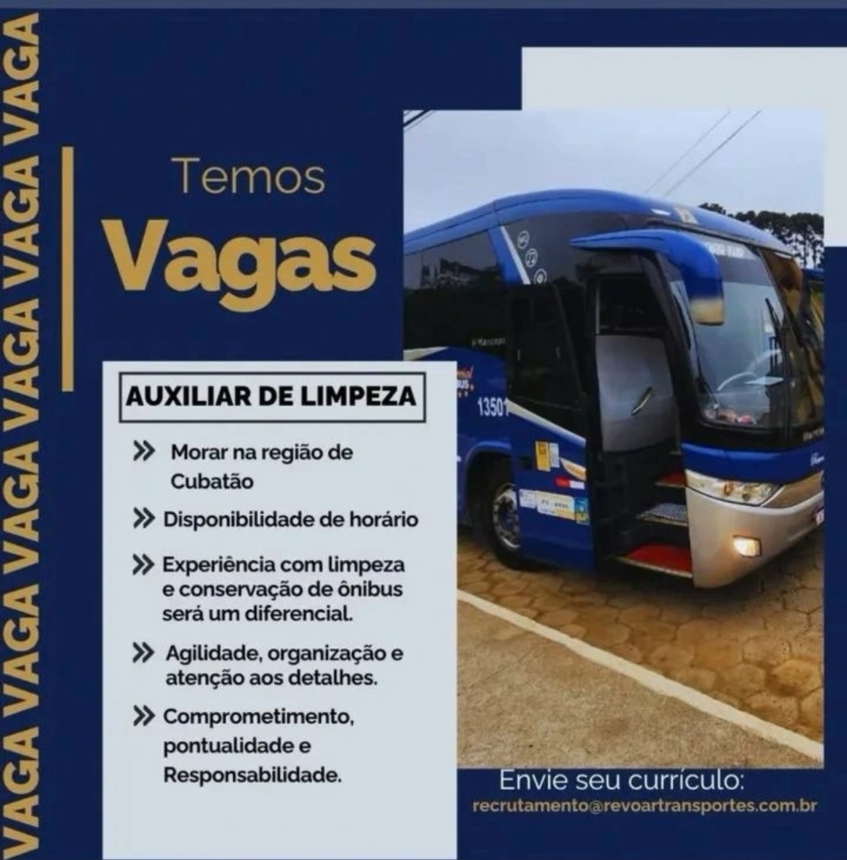 Vagas 23/10/2026 Baixada Santista
