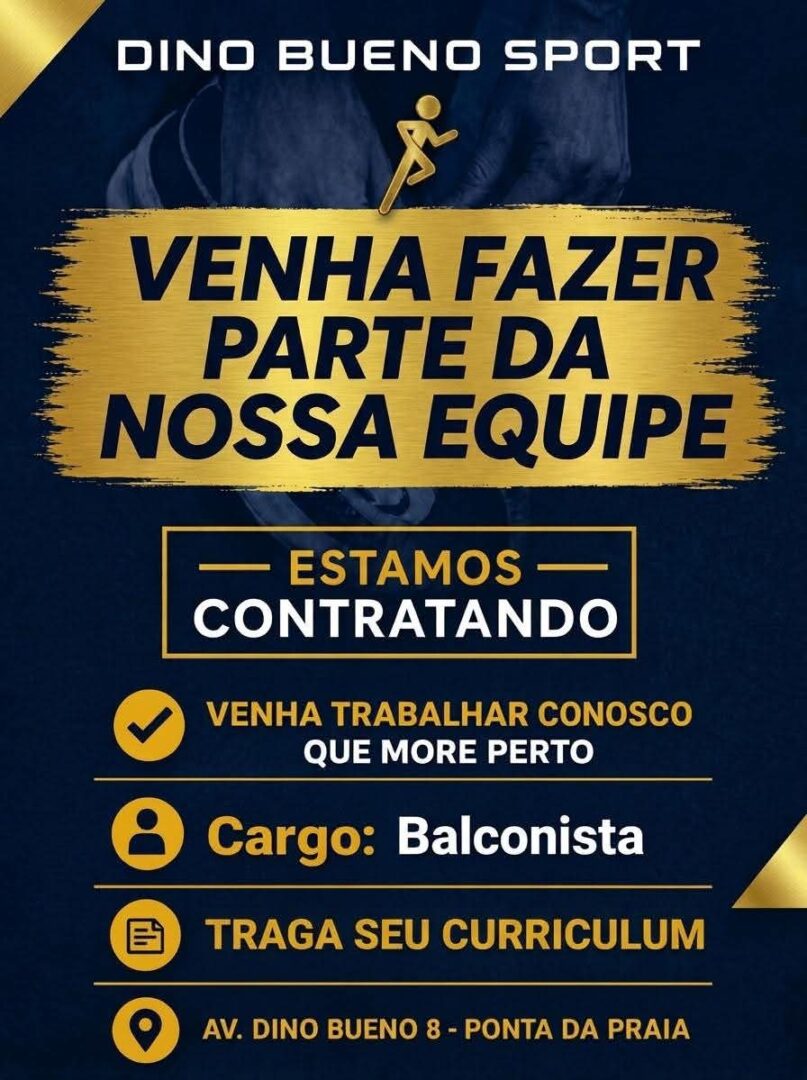 Vagas 26/10/2026 Baixada Santista