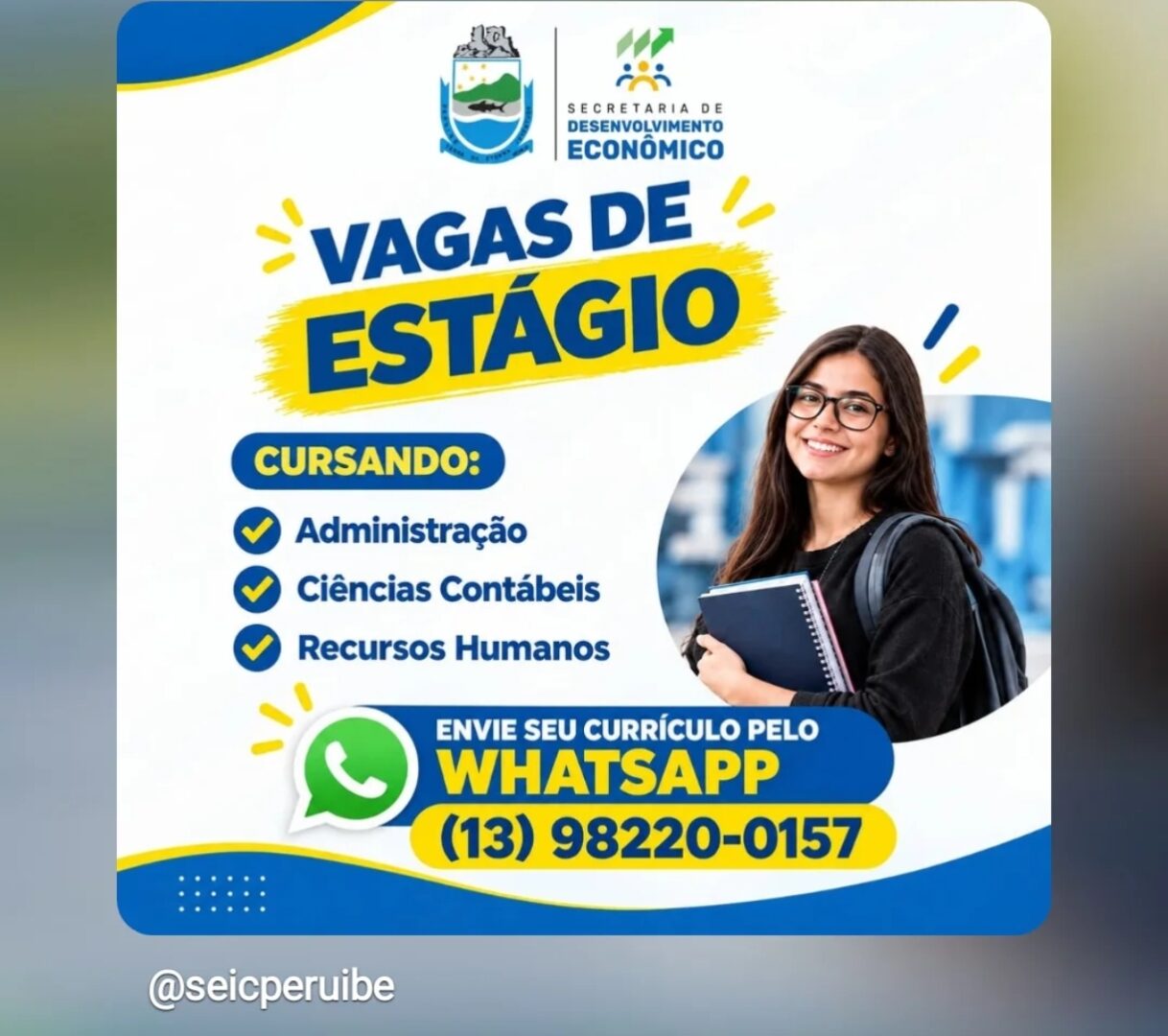 Vagas 26/10/2026 Baixada Santista