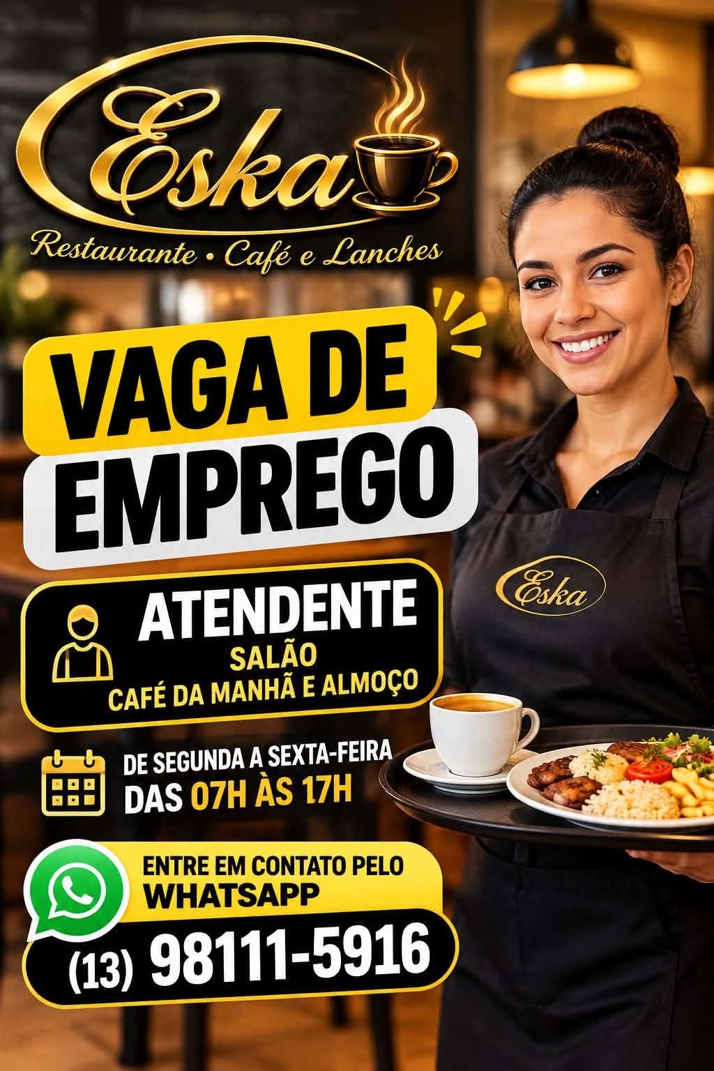 Vagas 30/10/2026 Baixada Santista